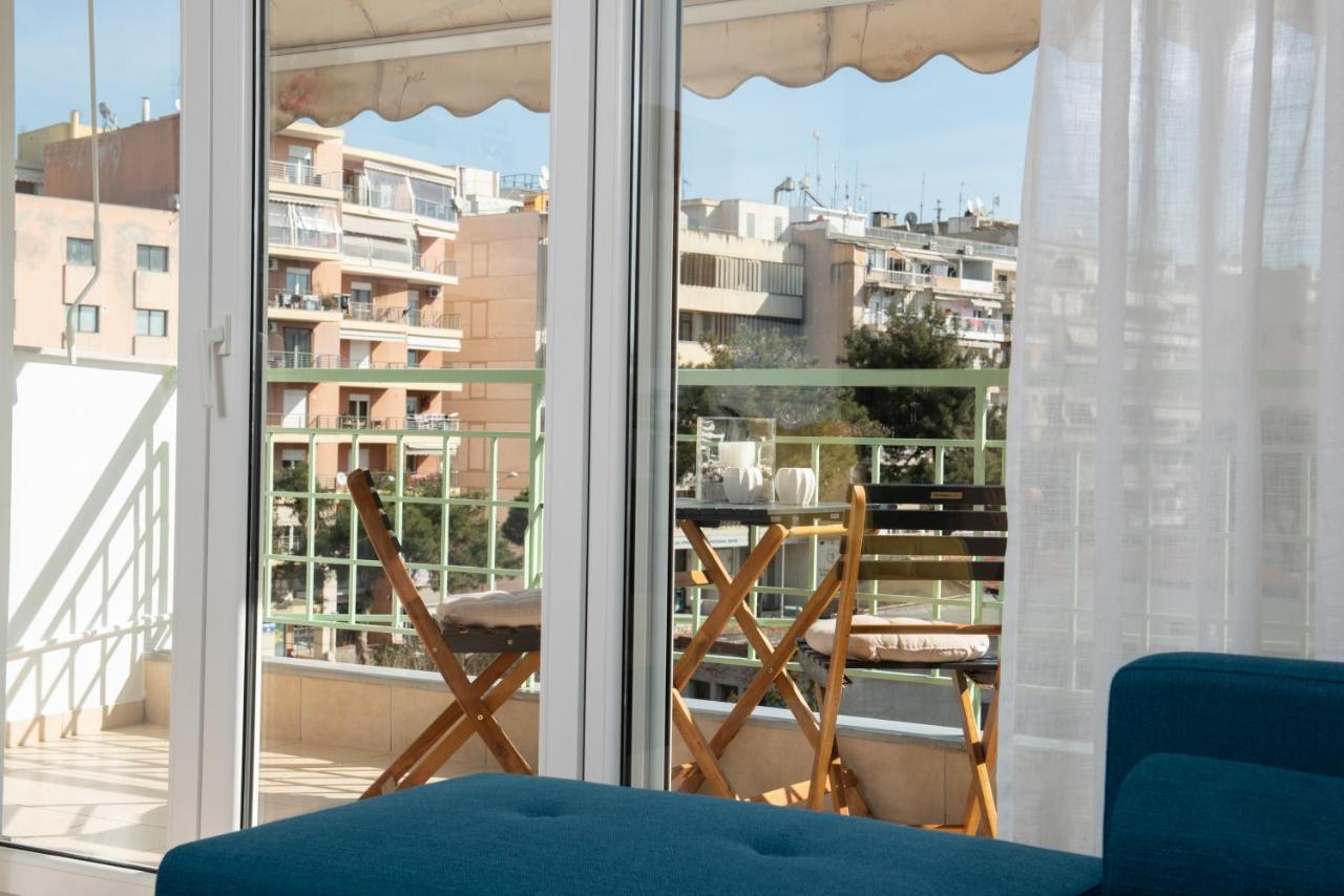 "Orpheus' Apartment" View And Parking Near The Center 塞萨洛尼基 外观 照片